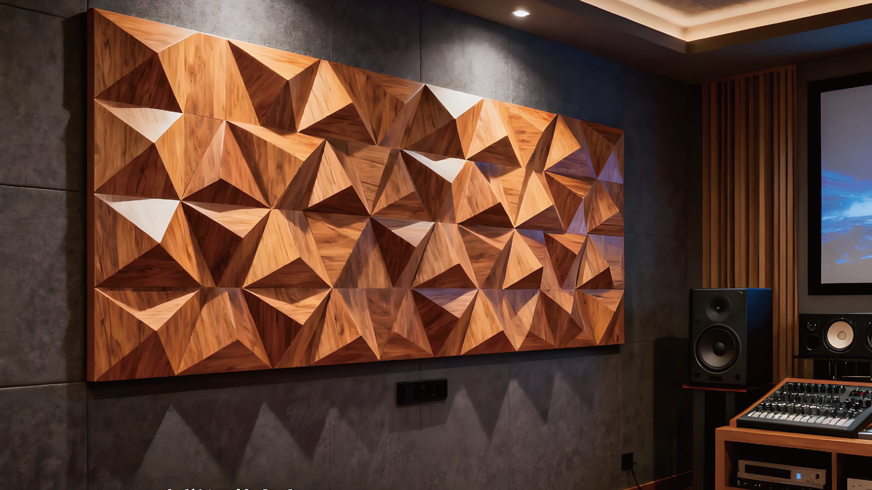 擴散板:聲場優(yōu)化的 “聲學調(diào)節(jié)專家”