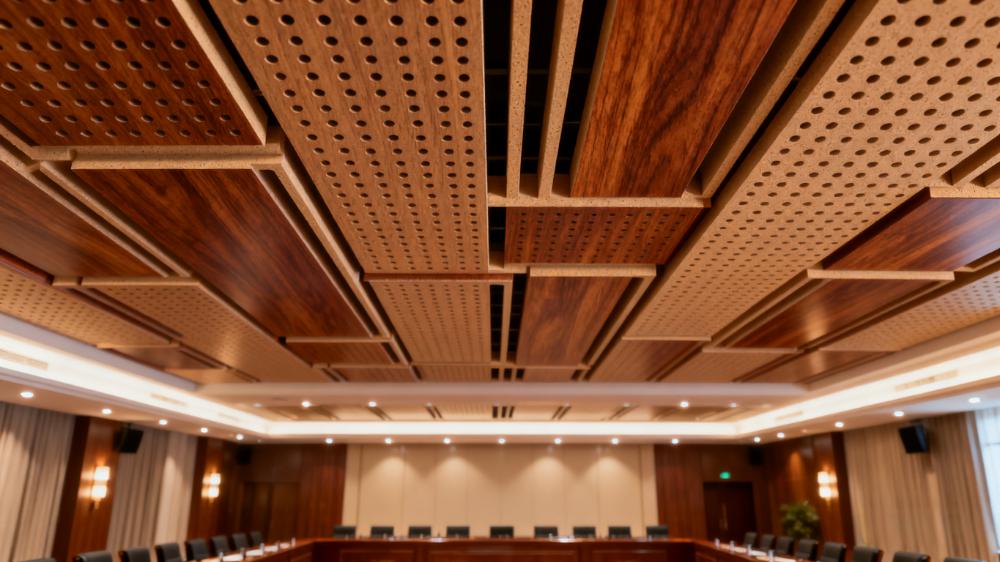 槽孔吸聲板:中低頻噪音 “精準(zhǔn)捕捉者”