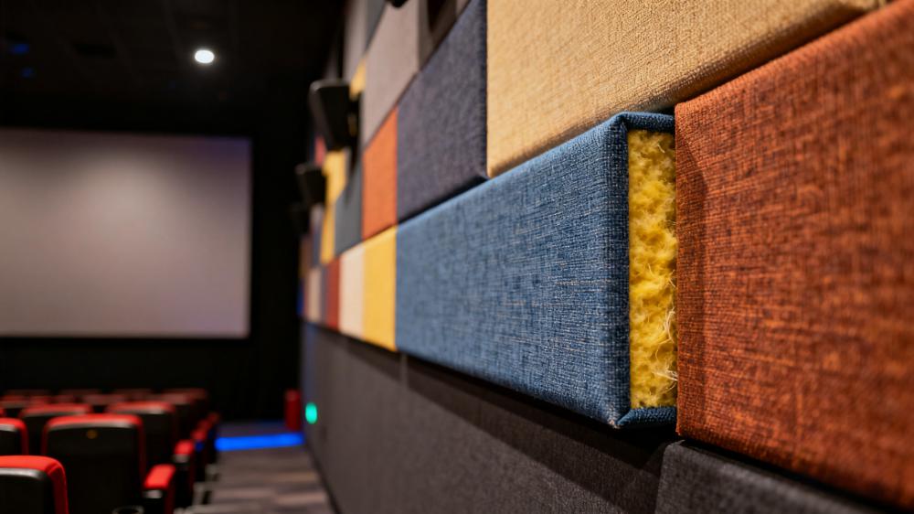 精工聲學軟包:高端空間 “聲學裝飾雙優(yōu)品”