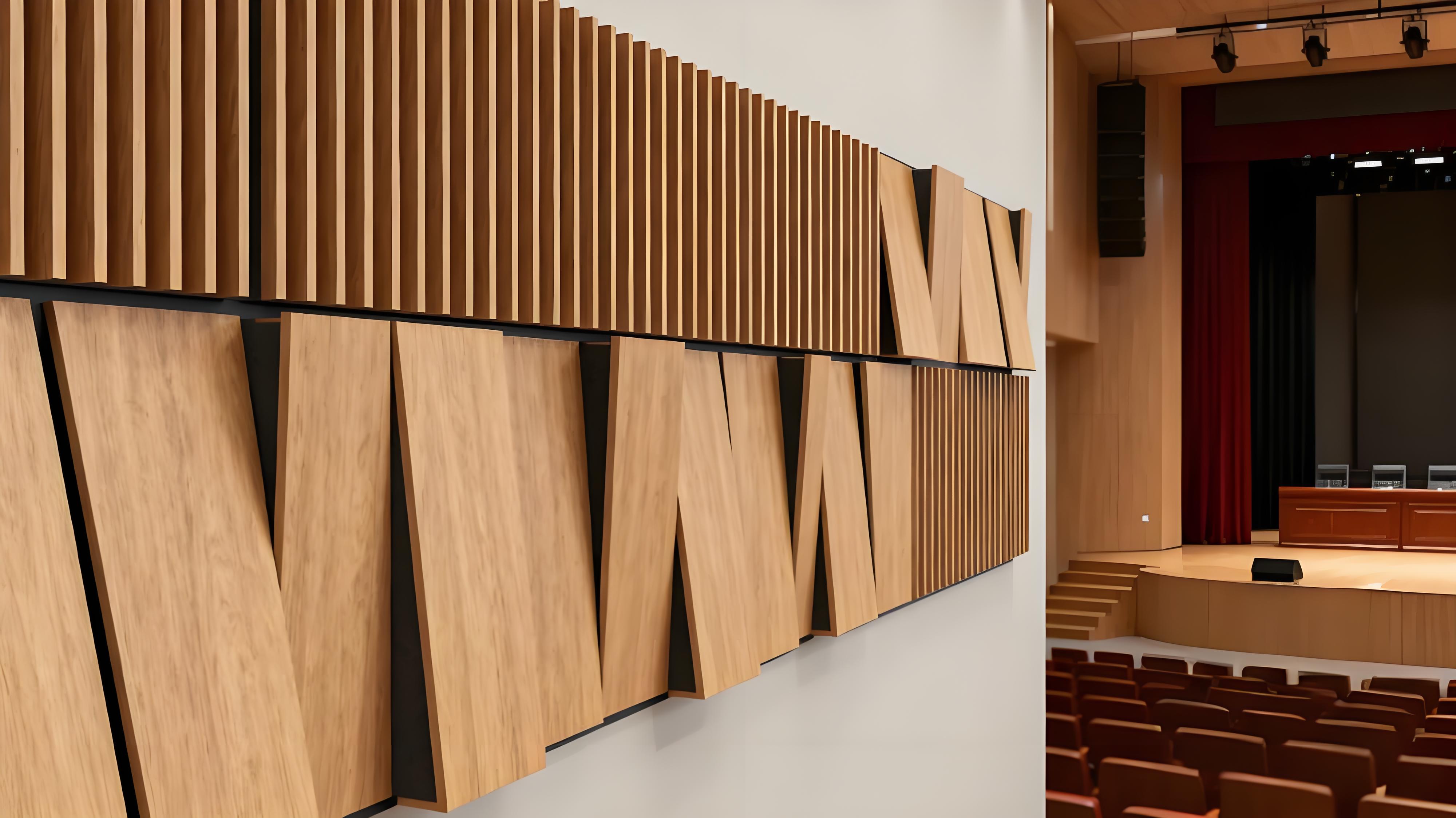 可變吸聲擴散單元:場景化聲學 “靈活調(diào)節(jié)者”